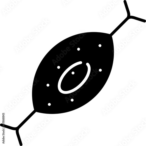Smooth Muscle Cell Icon