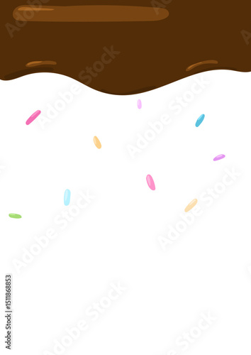 Süßer Hintergrund