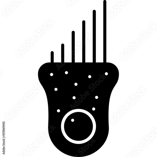 Hair Cell Icon