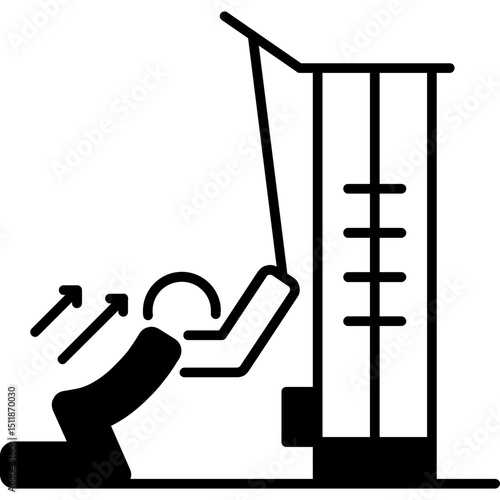 Cable Crunch Icon