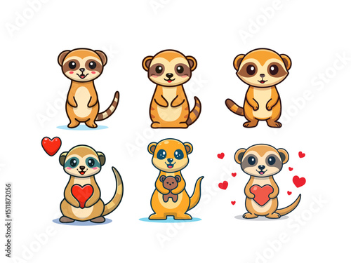 Meerkat cartoon