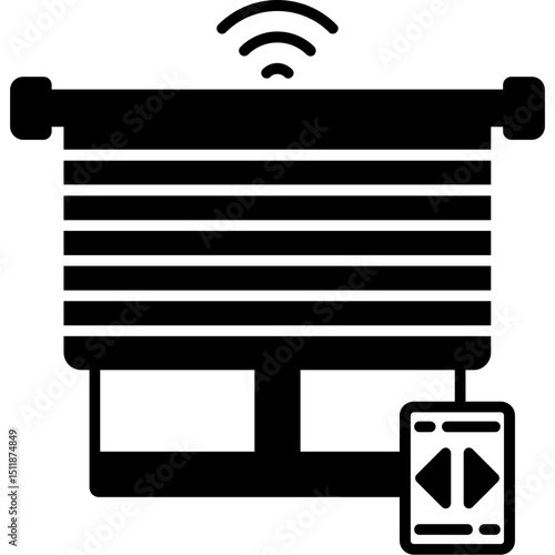 Smart Blinds Icon