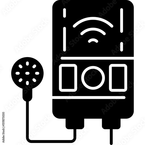 Smart Water Heater Icon