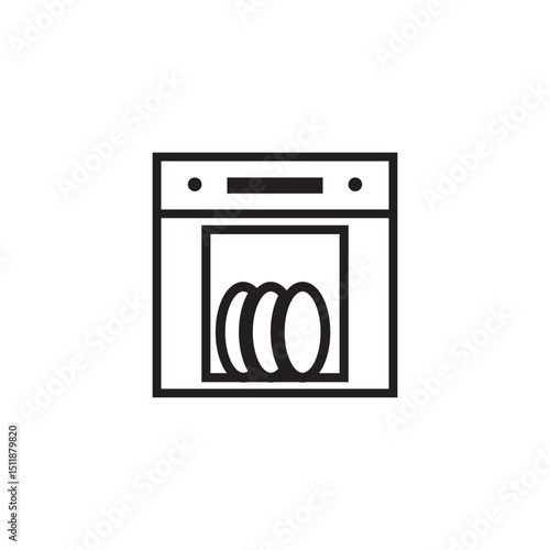 dishwasher icon