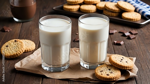 milk and cookies
