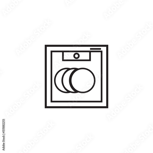 dishwasher icon