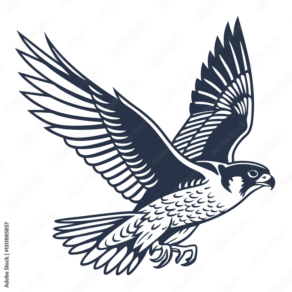Obraz premium eagle vector design