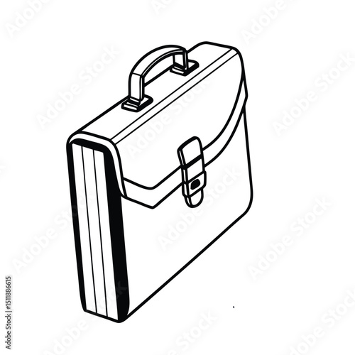 vector suitcase icon