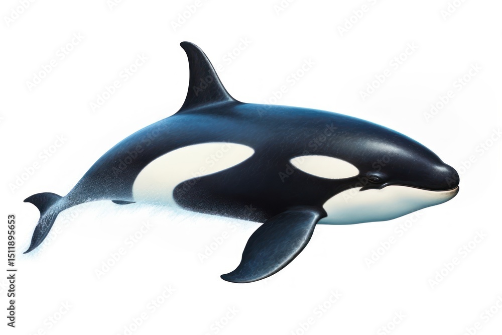 Obraz premium Animal mammal whale shark.