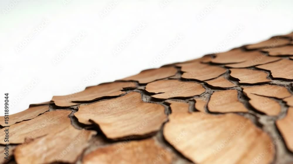 Macro of pine bark with deep grooves and flaking textures in clear directional lighting showcasing rich earth tones Macro of pine bark with deep grooves and flaking textures in clear directional lighting showcasing rich earth tones