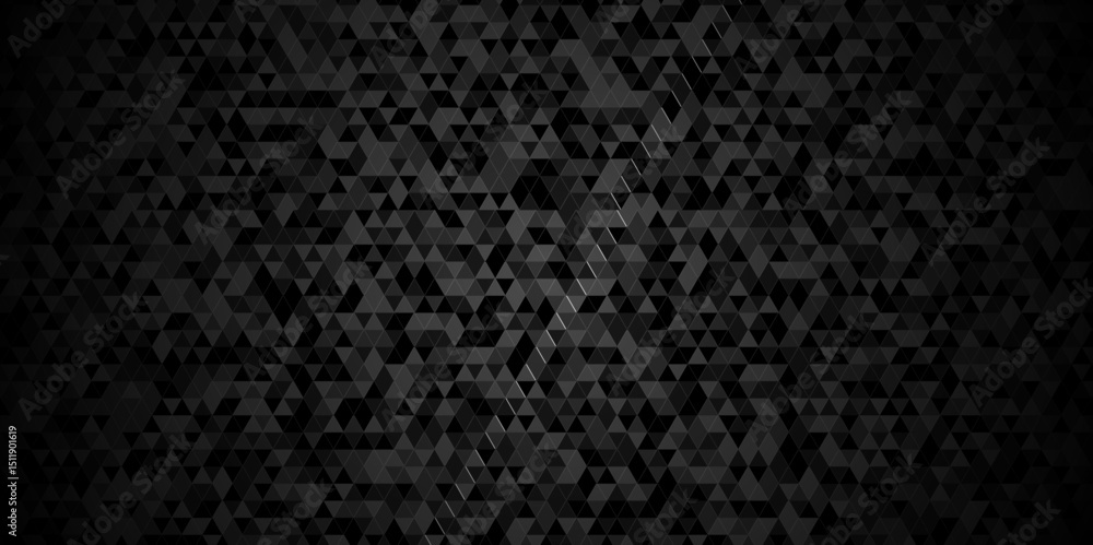Minimal black and gray overlapping cube square low polygon texture wallpaper. abstract surface creative diamond pattern corporate. Vector polygon Mosaic triangle overlap texture background.
Minimal black and gray overlapping cube square low polygon texture wallpaper. abstract surface creative diamond pattern corporate. Vector polygon Mosaic triangle overlap texture background.