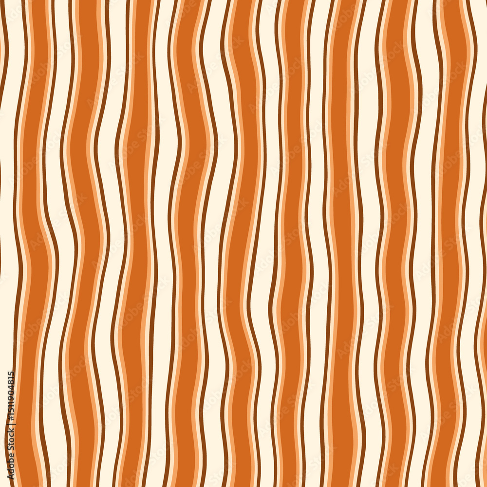 Retro pattern background 70s style Retro pattern background 70s style