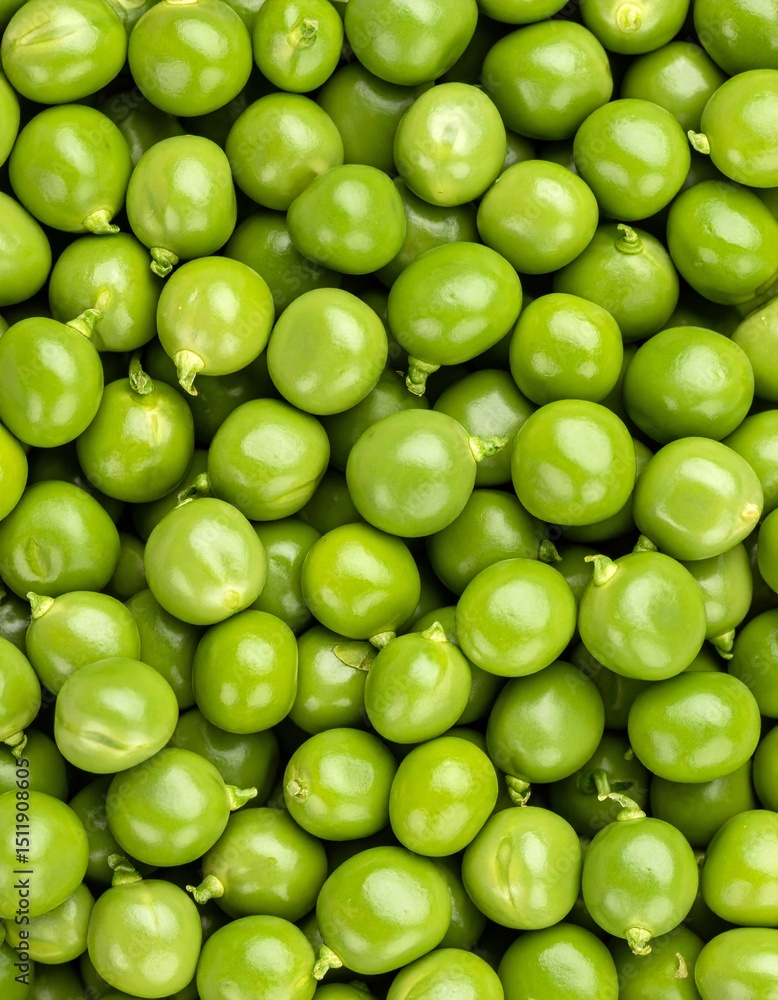 Top view of green peas as background Top view of green peas as background