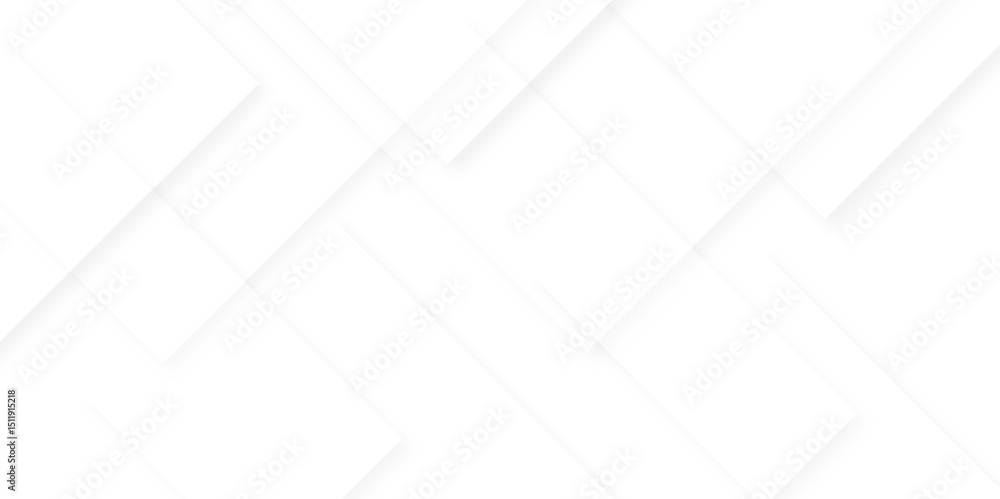 Abstract white and gray background design with layers of textured white transparent material in triangle and squares shapes. White color technology concept geometric line vector background. Abstract white and gray background design with layers of textured white transparent material in triangle and squares shapes. White color technology concept geometric line vector background.
