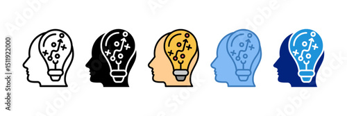 Strategic Planning Icon Element For Design