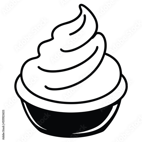 Shaving Cream on White Background