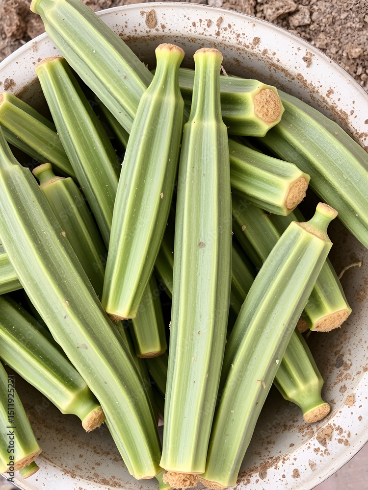 Fototapeta premium okra