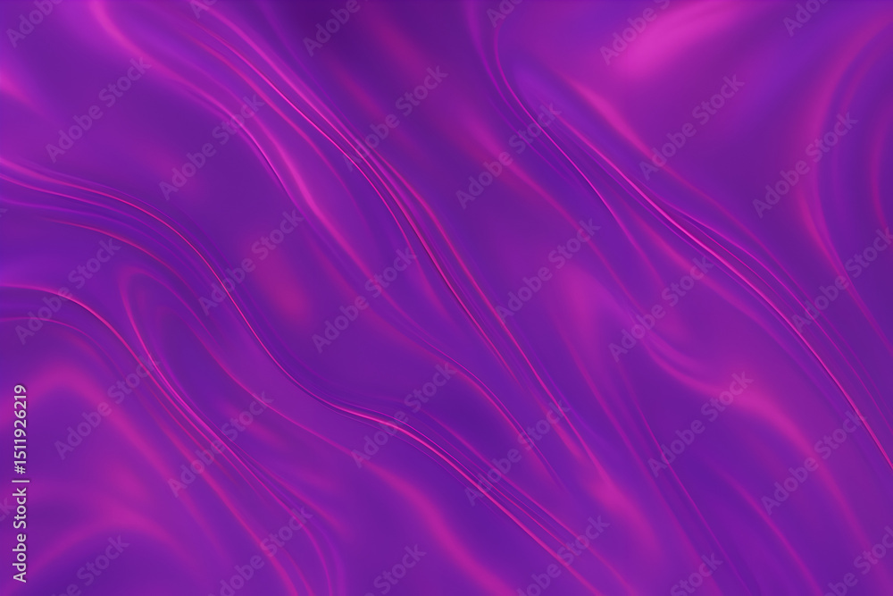Obraz premium Vibrant Purple Abstract Background with Wavy Lines and Pink Undertones - High-Resolution Digital Art for Creative Projects