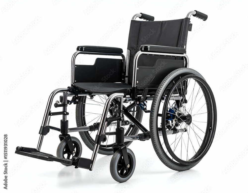 Fototapeta premium Advanced Robotic Wheelchair Enhanced Mobility and Independence