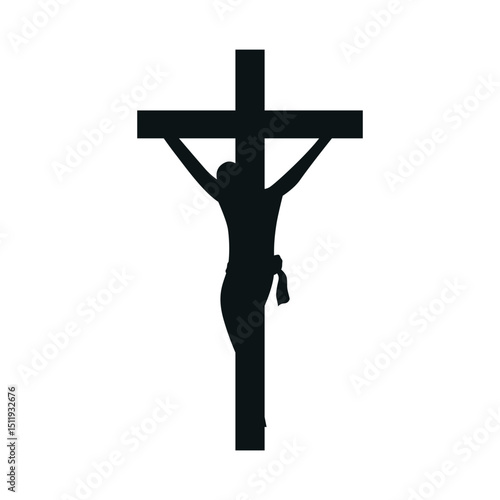 Good Friday Silhouette, Silhouette Of Jesus Good Friday