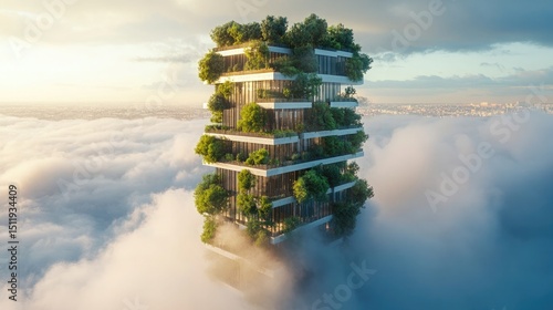 Carbon-Free Construction of Skyscrapers - Building skyscrapers with zero carbon emissions through sustainable materials and energy-efficient construction methods.