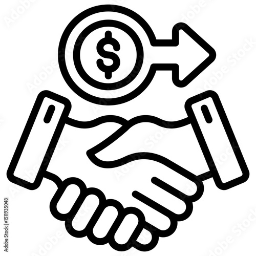 Contract Agreement Icon