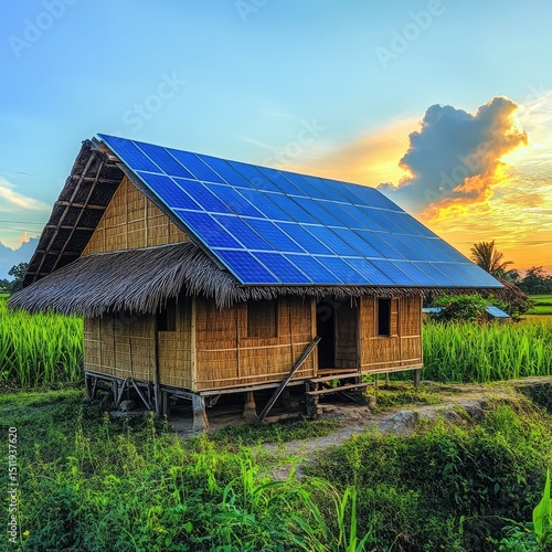 Carbon-Free Energy Solutions for Rural Communities - Providing carbon-free energy solutions to rural communities to improve energy access sustainably.