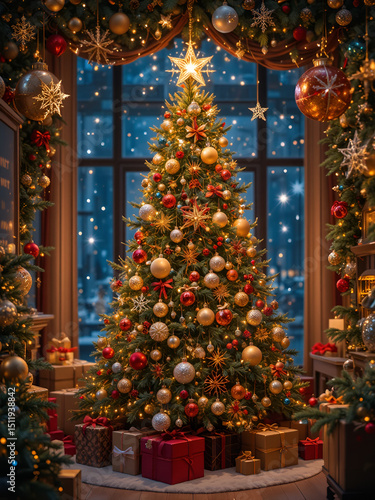 Celebrate the joy of the holiday season with our merry christmas decorations and festive ornaments for a magical atmosphere