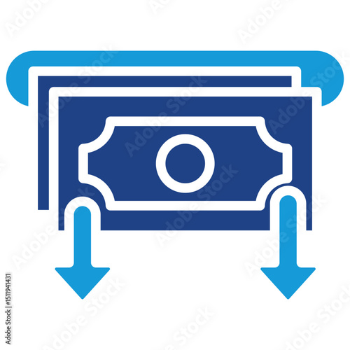 Cash Outflow Icon