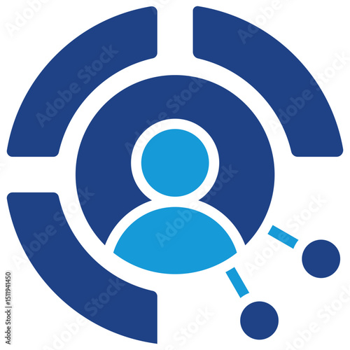 Market Segmentation Icon