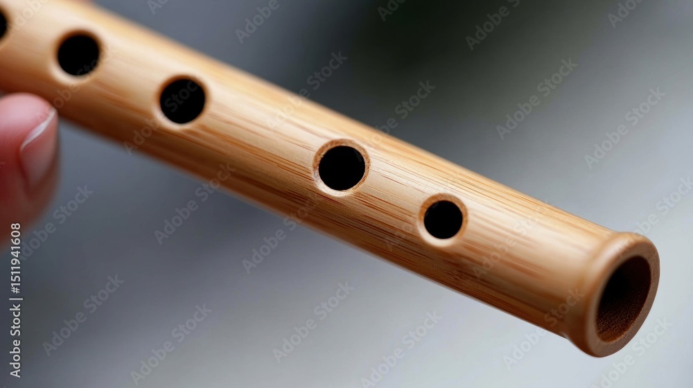 Naklejka premium Flute