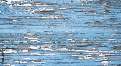 old weathered wood blue texture background