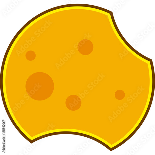 Space Moon Illustration 