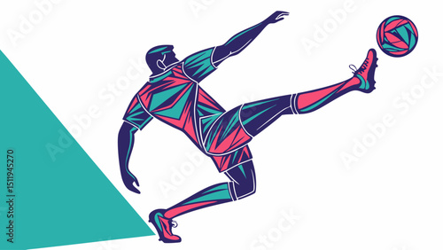 football player silhouette