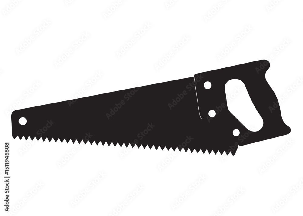 hand saw silhouette logo vector illustration, cutting wood logo icon silhouette, hand saw silhouette vector design, black illustration of a hand saw silhouette vector logo on white background hand saw silhouette logo vector illustration, cutting wood logo icon silhouette, hand saw silhouette vector design, black illustration of a hand saw silhouette vector logo on white background
