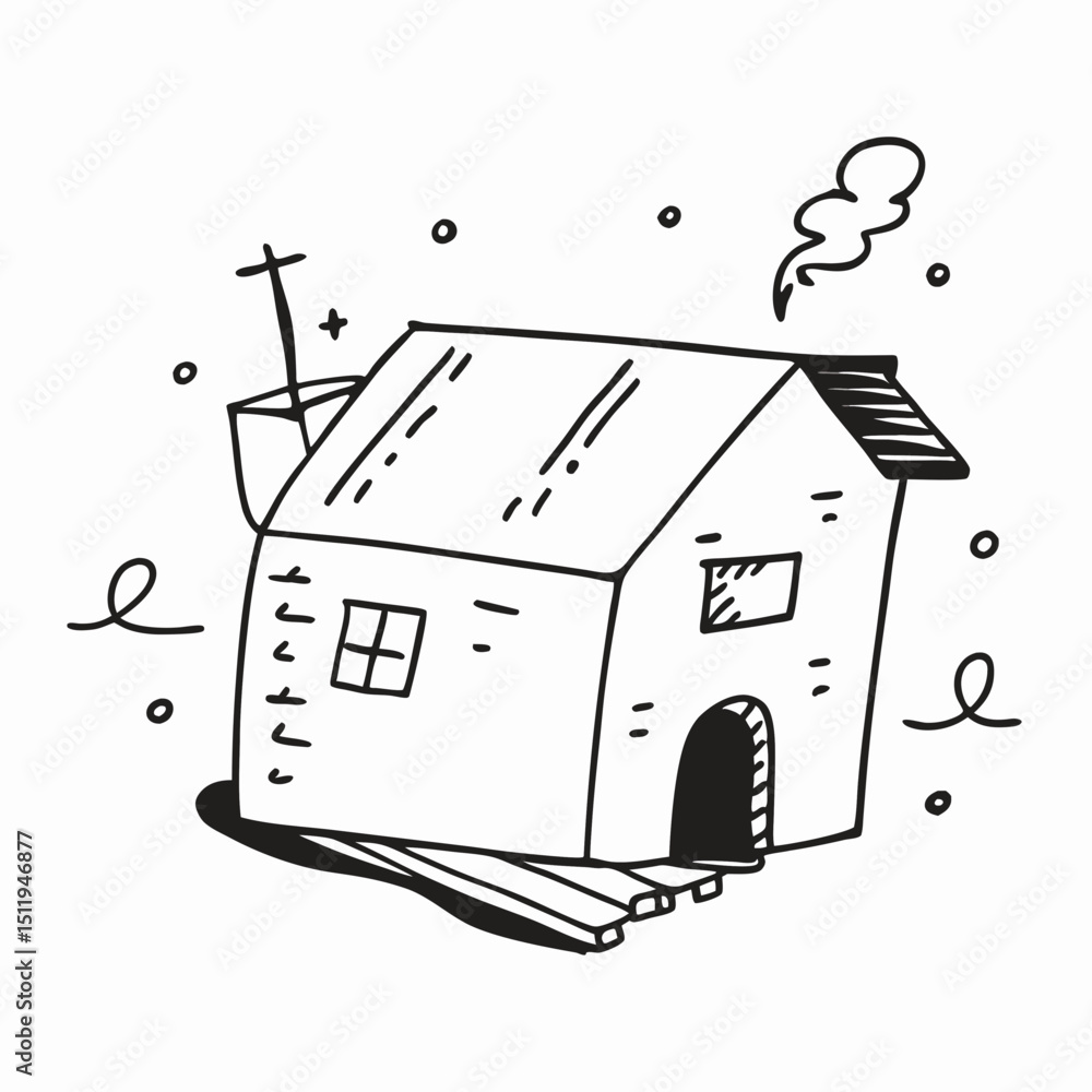 Fototapeta premium vector illustration of an abstract background