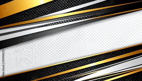 Modern gold black white abstract background - ideal for website backgrounds