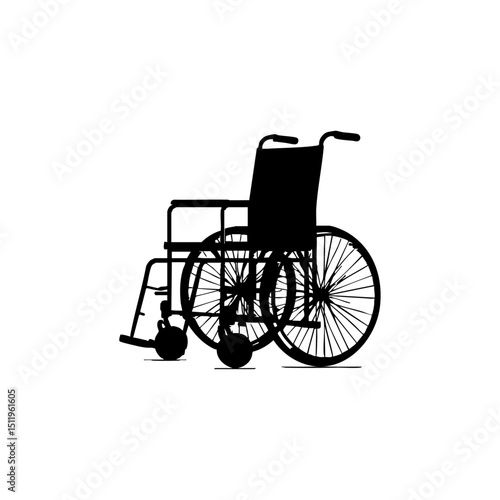 Vector icon representing accessibility and disability rights.

