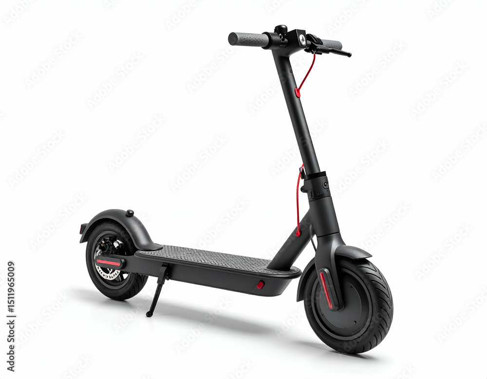 Sleek Electric Scooter Modern Design, Eco-Friendly Commute Sleek Electric Scooter Modern Design, Eco-Friendly Commute