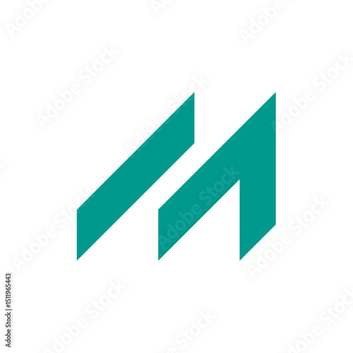 Free Download Modern style Letter M logo design - GFXLoad