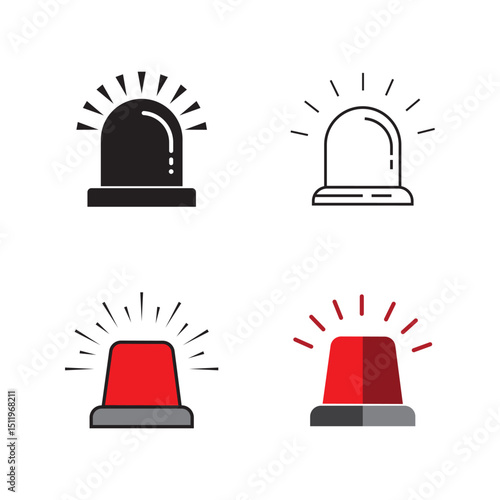 Siren Light Icon