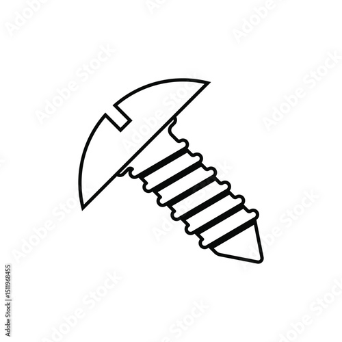Bolt Element Icon