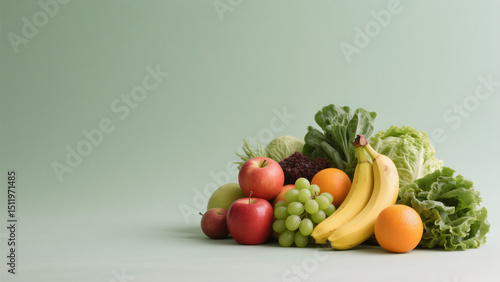 Nutritious fruits and vegetables