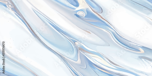  Blue white Marble surface Illustration for do ceramic counter texture tile background silver gray that is acrylic painted waves pattern for skin wall tile luxurious art ideas concept abstract.