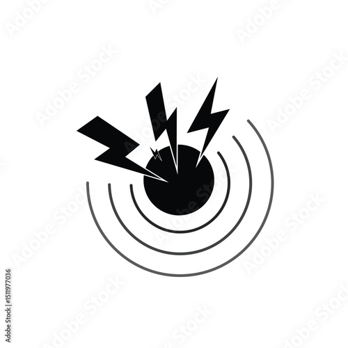 Pain Icon Design. pain point. Representing Pain Management icon. Chronic Pain. Pain Relief. Analgesics icon. body and pain icon.
