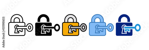 Access Icon Element For Design