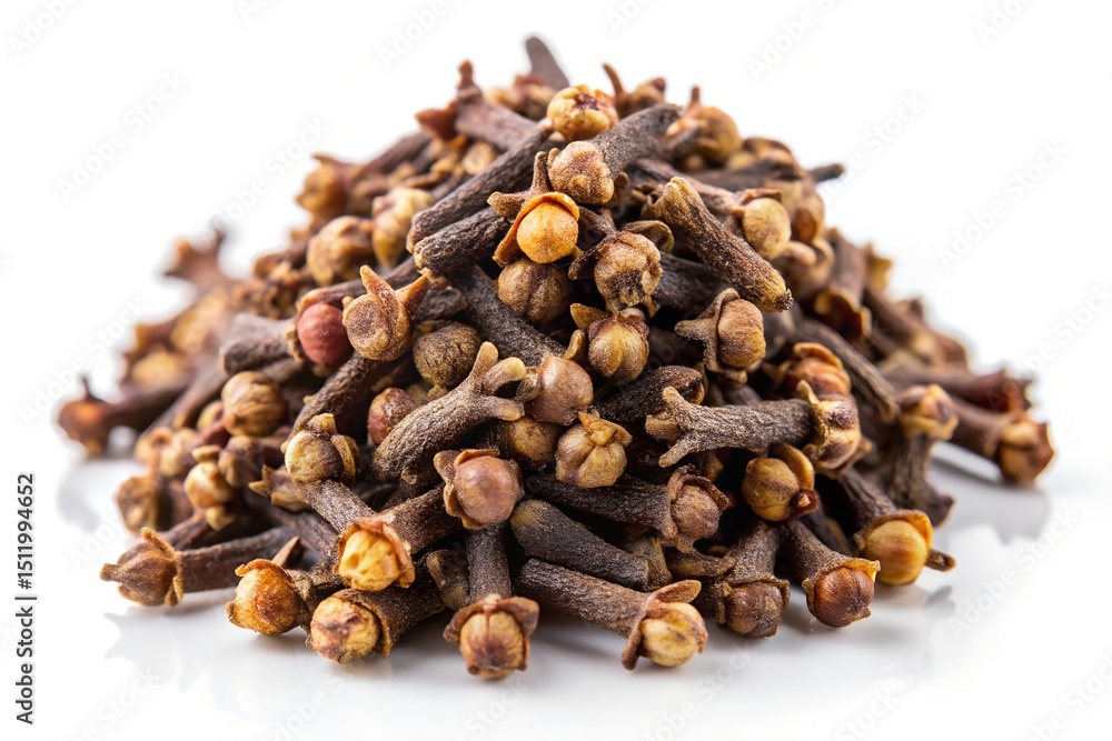 Obraz premium cloves isolated on white background
