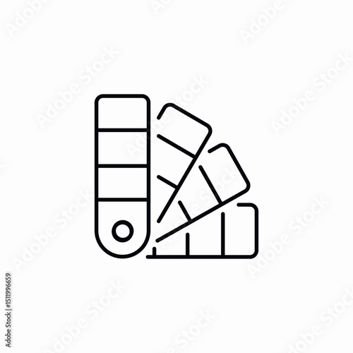 book sample icon sign vector