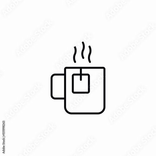 team mug icon sign vector