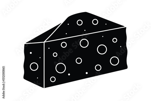 Artistic cheese day design vector illustration of cheese